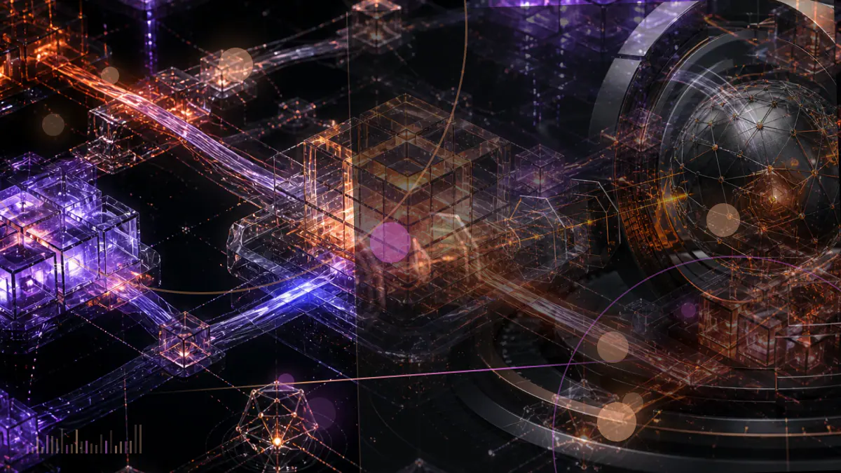 Conceptual illustration of SUSHI token rewards drawing liquidity-provider tokens from a decentralized exchange pool at Ethereum block 10,750,000