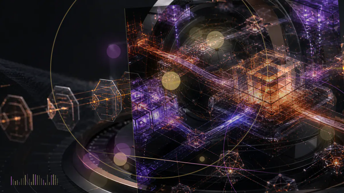 Conceptual illustration of a digital dollar token losing alignment as liquidity drains from a blockchain trading pool