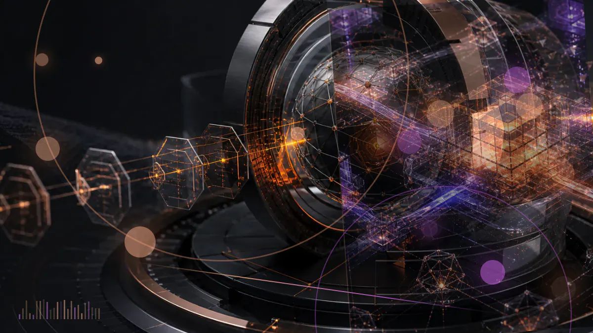 Conceptual illustration of dollar-linked USDT tokens moving between interconnected cryptocurrency exchange order books