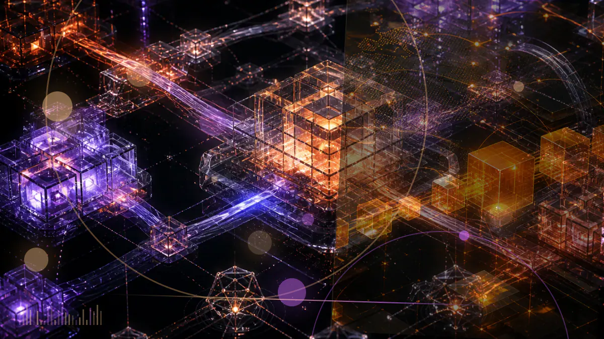 Conceptual illustration of an enrolled Texas bill beside the state capitol and a secured bitcoin reserve vault