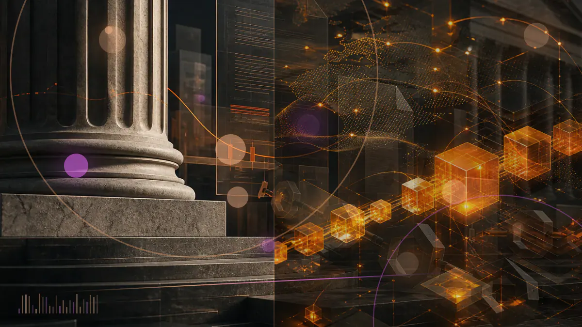 Conceptual illustration of a cryptocurrency exchange interface facing a Thai regulatory filing and legal scrutiny