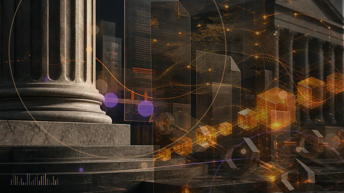 Conceptual illustration of a digital-asset exchange entering a regulated Thai market through a formal licensing gateway
