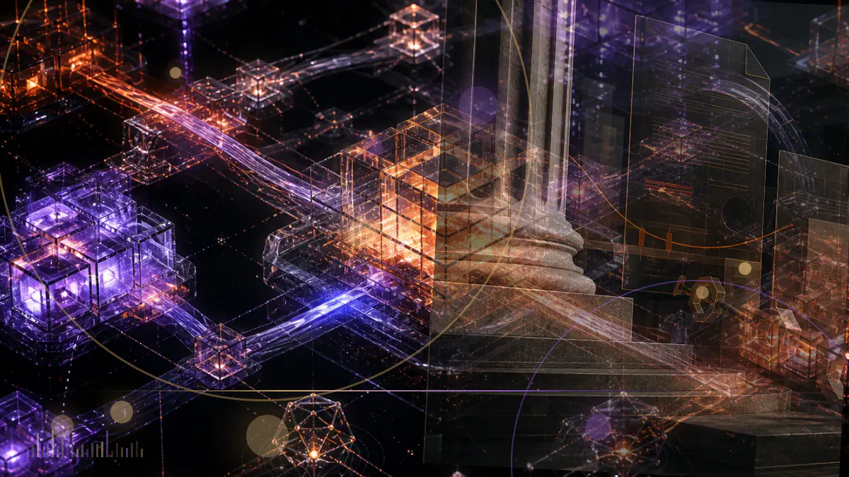 Conceptual illustration of USDT and USDC tokens entering a regulated Thai digital-asset exchange framework