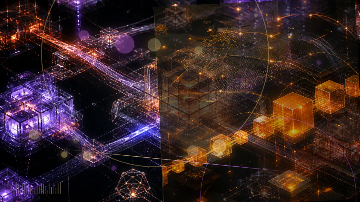 Conceptual illustration of a darkened cryptocurrency exchange terminal with locked account ledgers and a Turkish market motif