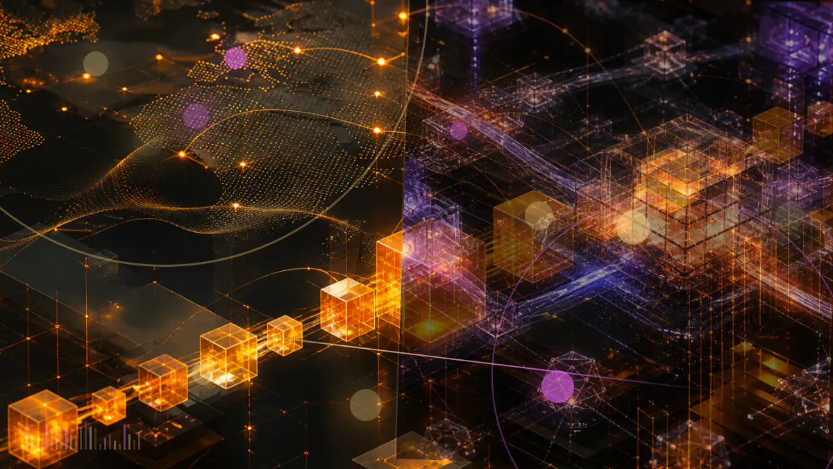 Conceptual illustration of U.S. agencies coordinating digital-asset policy across an international network of regulators and payment systems