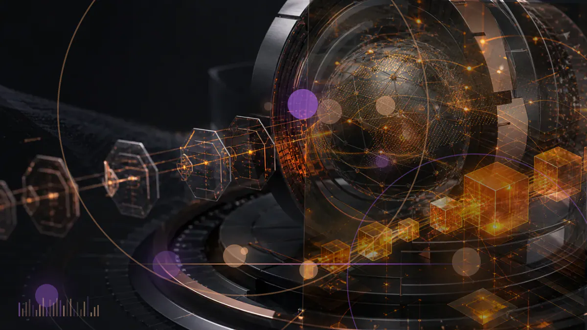 Conceptual illustration of a TRON main blockchain connected through a relay to multiple customizable application sidechains