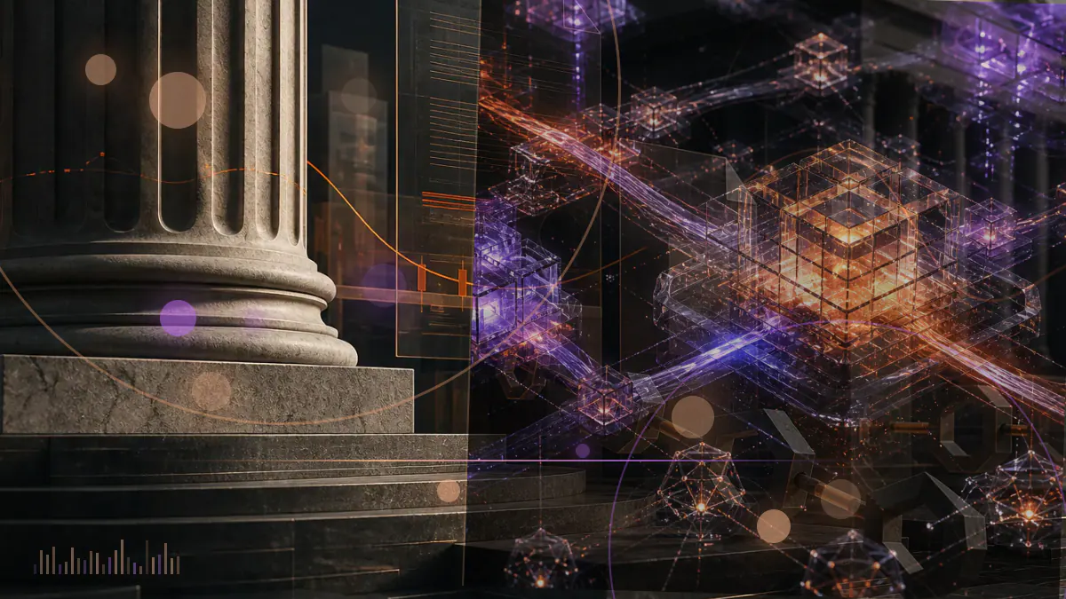 Conceptual illustration of a cryptocurrency exchange entering a formal anti-money-laundering compliance framework in Turkey