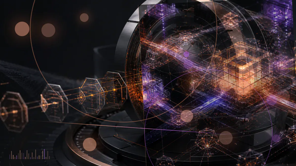 Conceptual illustration of a darkened cryptocurrency exchange terminal surrounded by blocked account ledgers and regulatory documents
