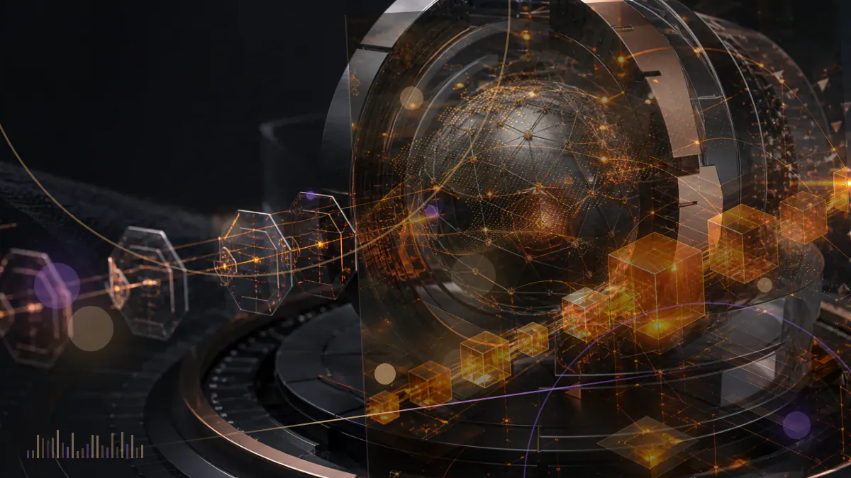 Conceptual illustration of a cryptocurrency ledger entering a United Kingdom parliamentary regulatory framework