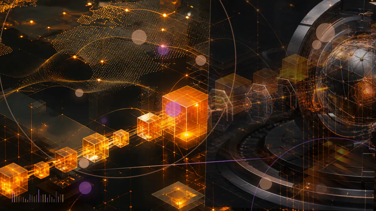 Conceptual illustration of crypto-tokens entering a third branch of an English personal-property law framework
