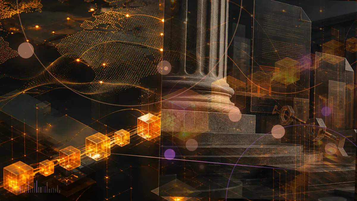 Conceptual illustration of the Uniswap unicorn connecting a new layer-2 transaction network to Ethereum liquidity pools