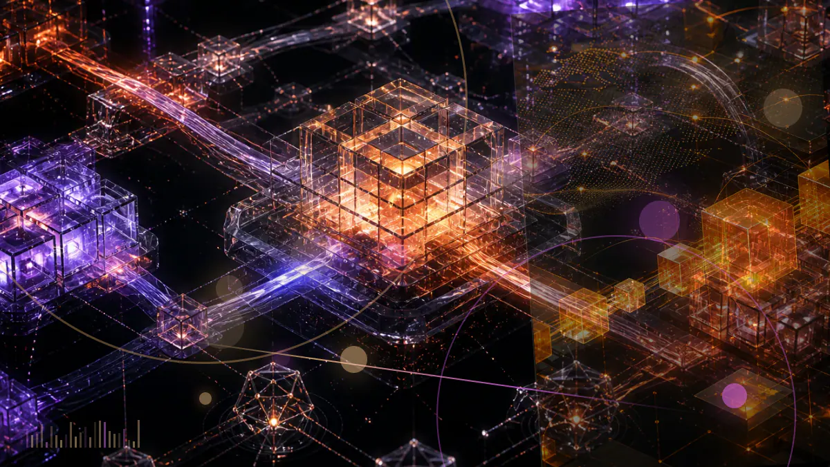 Conceptual illustration of a decentralized token exchange interface facing a United States regulatory notice