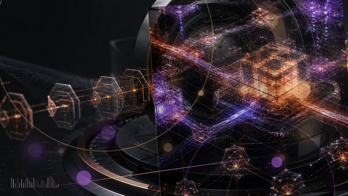 Conceptual regulatory ledger separating an automated market maker into smart contracts, liquidity pools, interfaces and governance components