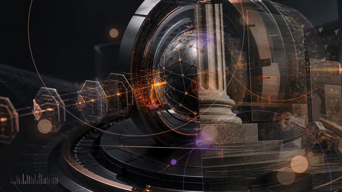 Conceptual illustration of USDT tokens moving across a Tron-style blockchain between casino, banking and regulatory networks in Southeast Asia