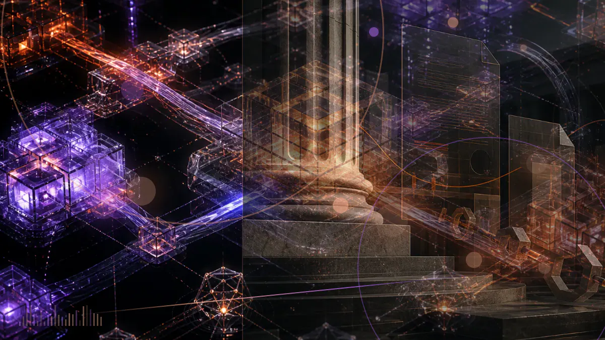 Conceptual illustration of an international enforcement network isolating a cryptocurrency exchange linked to illicit-finance investigations