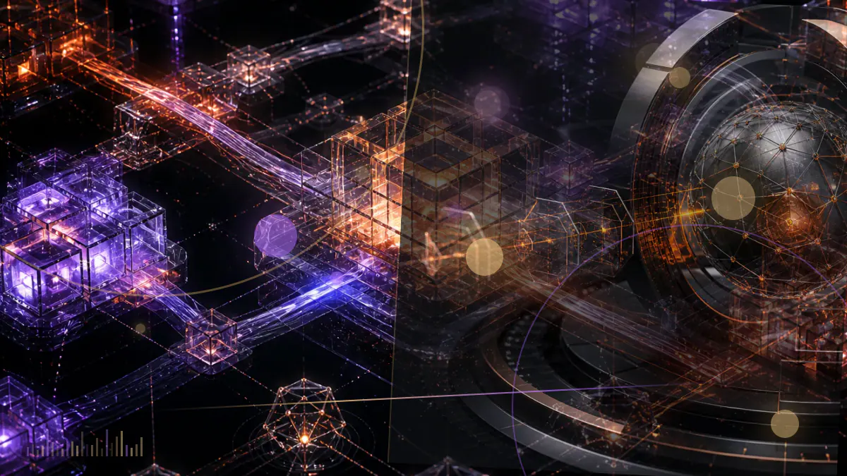 Conceptual illustration of digital-asset transaction paths crossing between U.S. and Bahamian legal documents