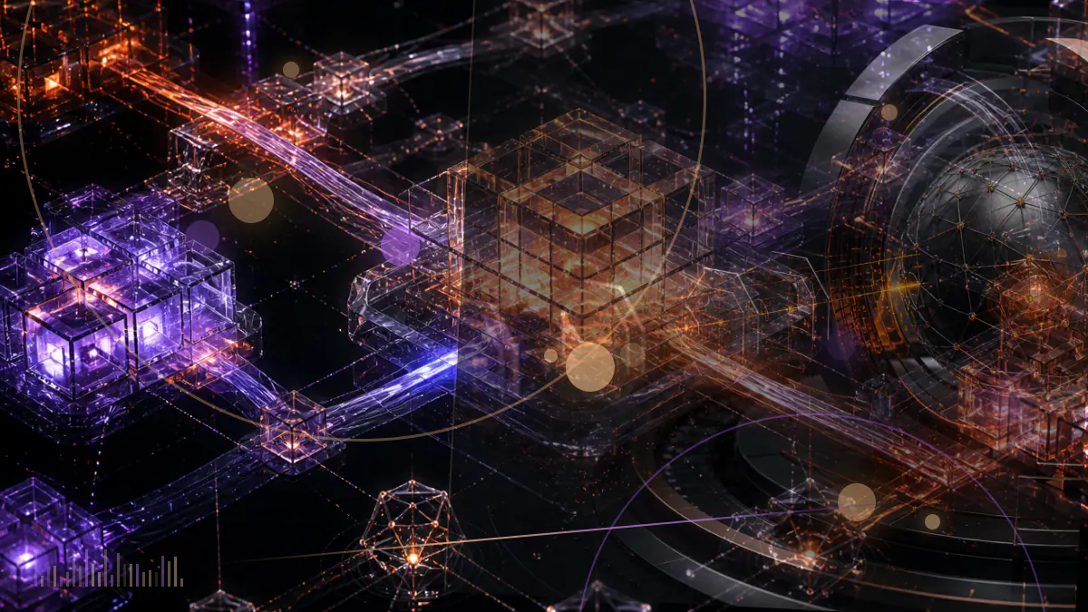 Conceptual illustration of confidential subpoenas connecting U.S. investment firms to a cryptocurrency exchange compliance inquiry