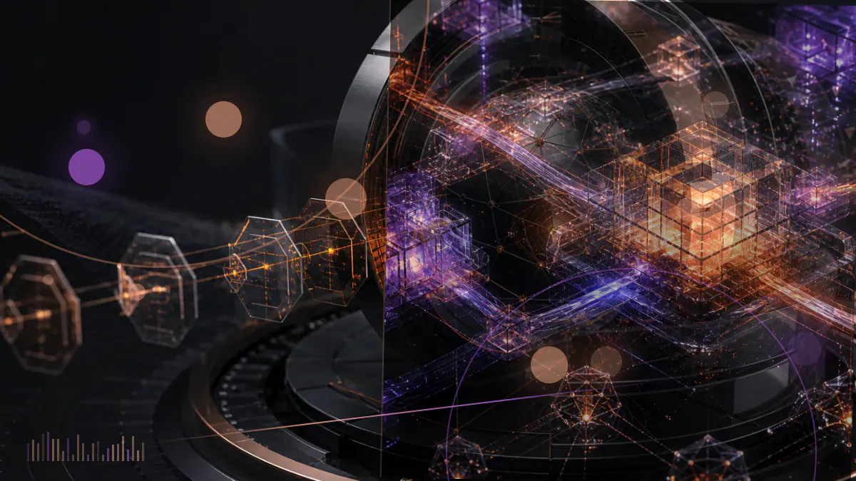 Conceptual illustration of a cryptocurrency payment card disconnected from a global card network
