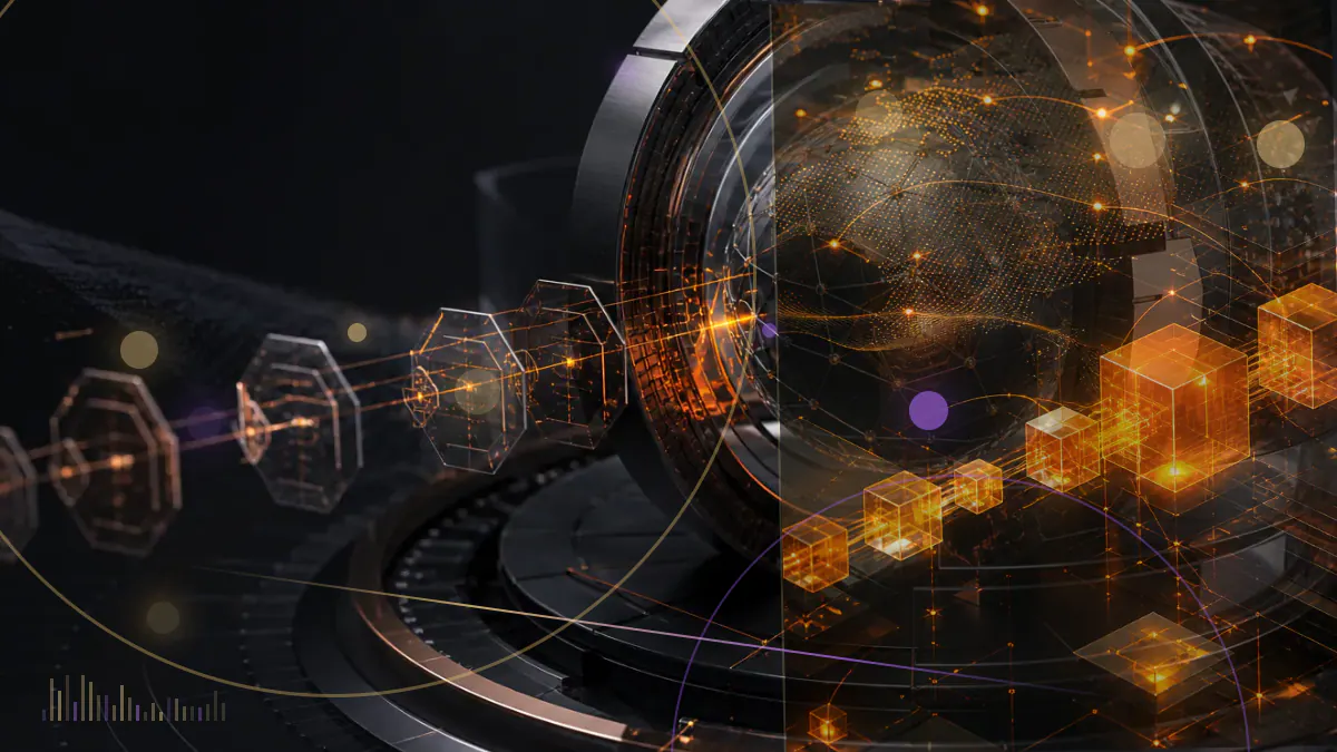 Conceptual illustration of two Canadian cryptocurrency trading platforms combining through an all-stock transaction