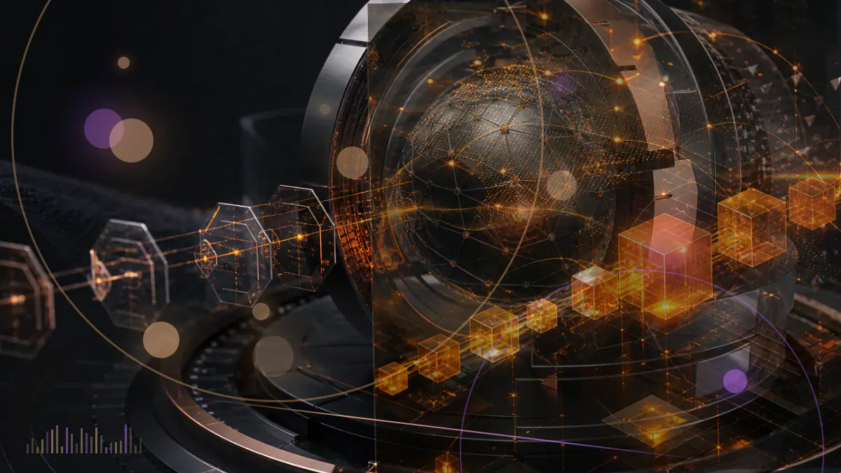 Conceptual illustration of a World Bank bond connected to a permissioned Ethereum ledger operated between Sydney and Washington