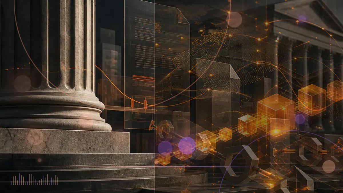 Conceptual illustration of a fractured bridge linking the Ethereum and Solana networks, with wrapped-asset tokens passing through a broken verification gate