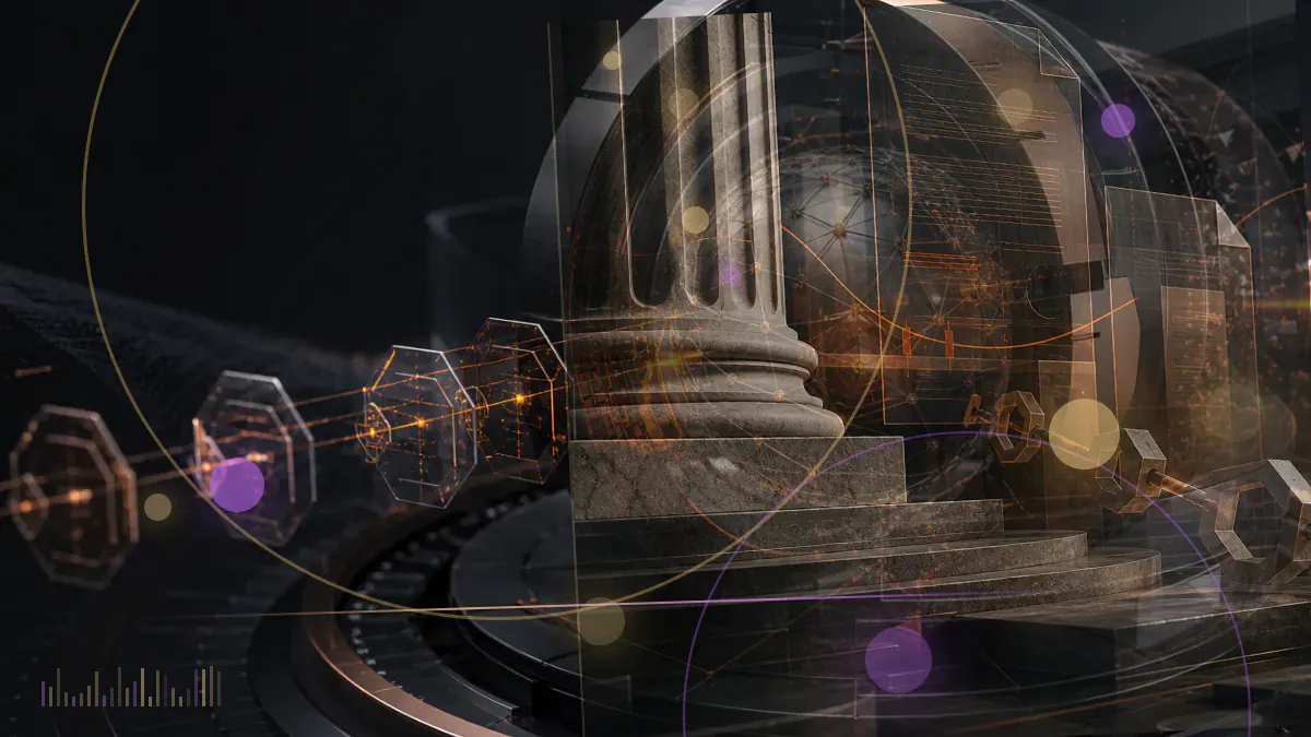 Conceptual illustration of an XRP Ledger payment path passing through a repaired overflow safeguard
