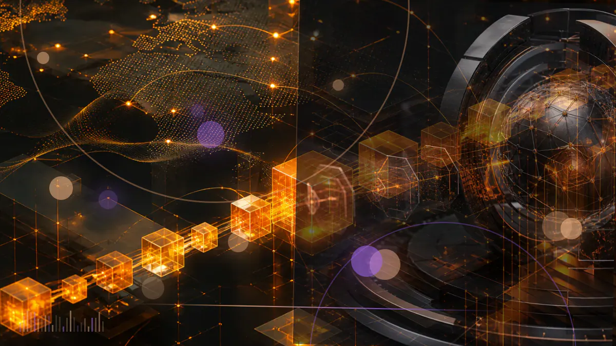 Conceptual illustration of a compromised cryptocurrency exchange hot wallet sending bitcoin, bitcoin cash and monacoin toward an external address