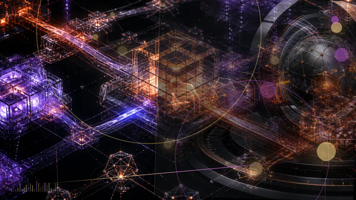 Conceptual illustration of bitcoin and ether payments passing through a QR-code gateway into a Swiss-franc tax ledger